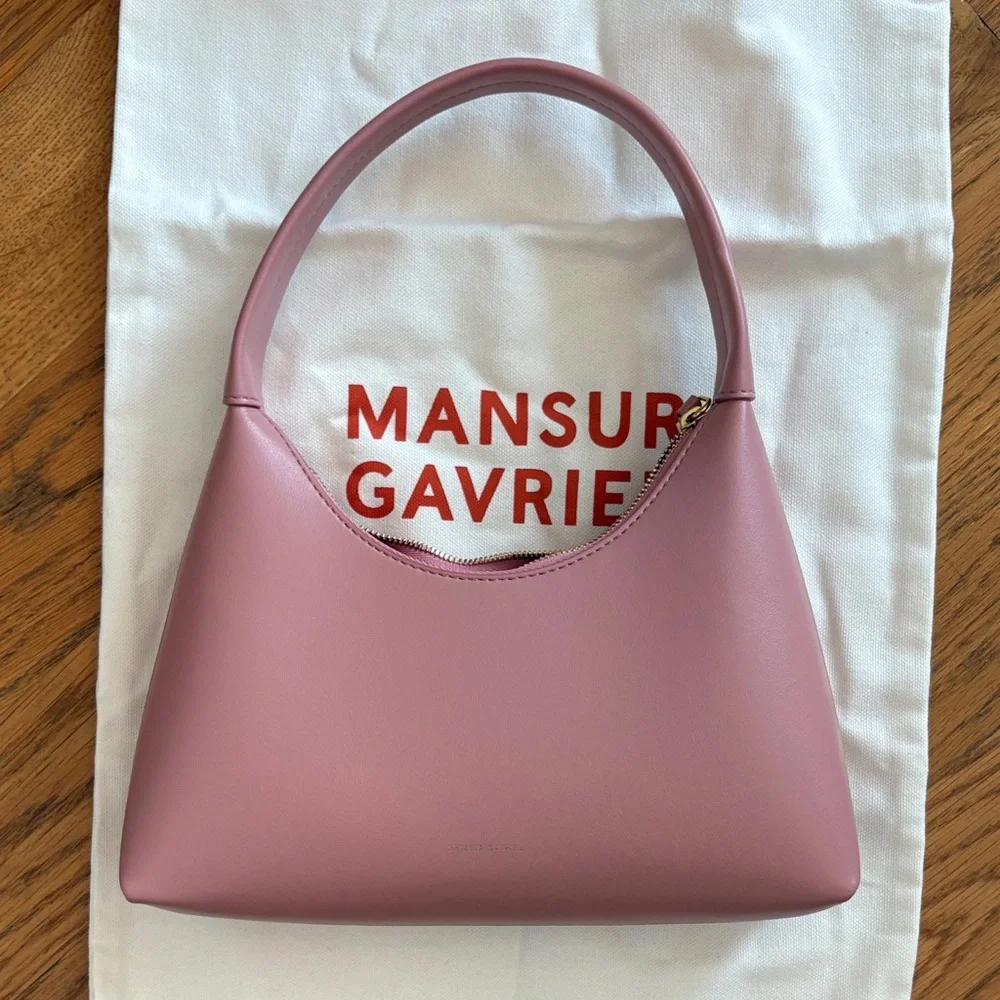 Mansur Gavriel Mini Candy Rose Bag - Picture 6 of 8